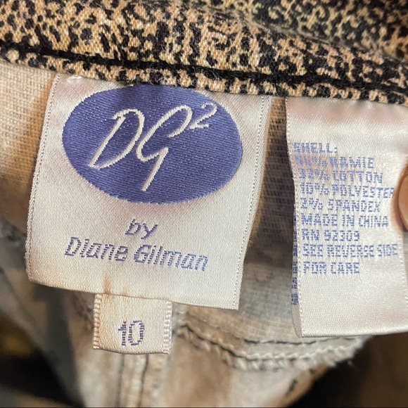 DG2 patterned jeans - Picture 3 of 7
